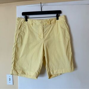Vineyard Vines Yellow Women's Shorts